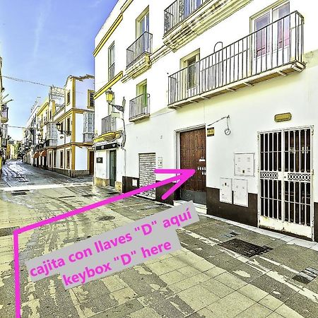 Plaza Herreria Central Apartments With Balconies El Puerto de Santa Maria Exterior photo