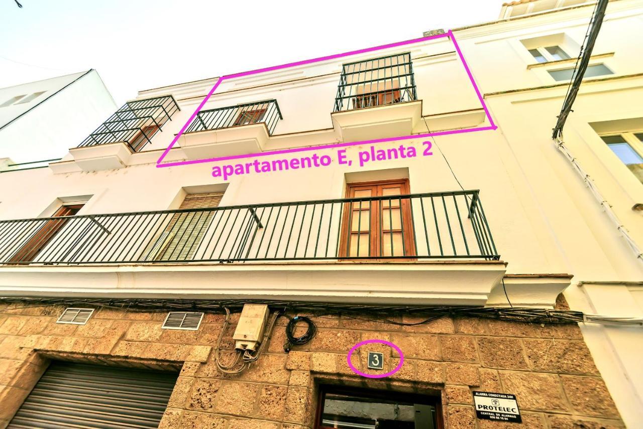 Plaza Herreria Central Apartments With Balconies El Puerto de Santa Maria Exterior photo