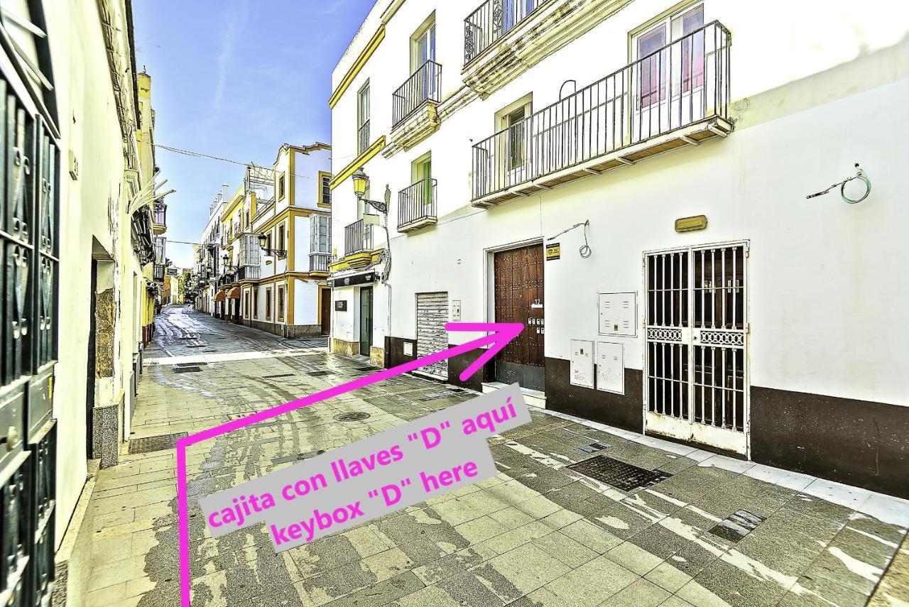 Plaza Herreria Central Apartments With Balconies El Puerto de Santa Maria Exterior photo